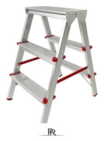 Лестница-стремянка PRO Startul ST9941-03 3 ступени - Изображение №1 — Интернет-магазин ПроЗаказ