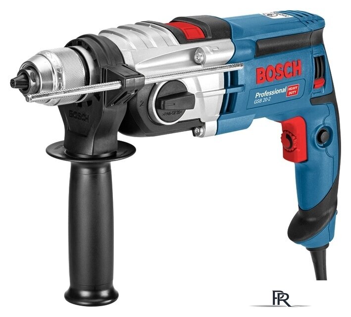 Ударная дрель Bosch GSB 20-2 Professional 060117B400 - Изображение №1 — Интернет-магазин ПроЗаказ