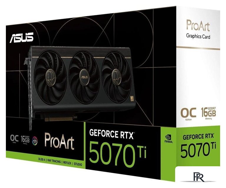 Видеокарта ASUS ProArt GeForce RTX 5070 Ti OC Edition 16GB GDDR7 PROART-RTX5070TI-O16G - Изображение №16 — Интернет-магазин ПроЗаказ