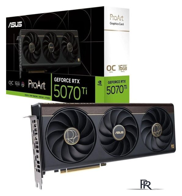 Видеокарта ASUS ProArt GeForce RTX 5070 Ti OC Edition 16GB GDDR7 PROART-RTX5070TI-O16G - Изображение №15 — Интернет-магазин ПроЗаказ