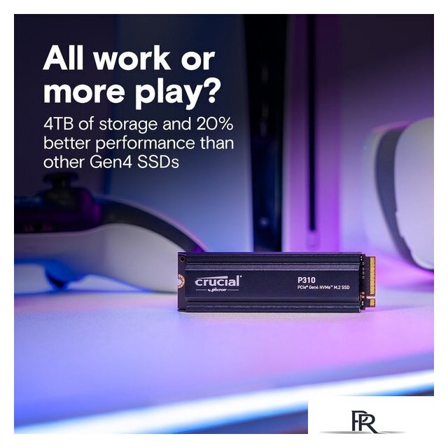 SSD Crucial P310 2280 2TB CT2000P310SSD5 - Изображение №3 — Интернет-магазин ПроЗаказ