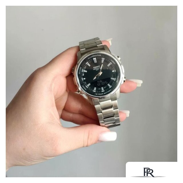 Наручные часы Casio AMW-880D-1A - Изображение №4 — Интернет-магазин ПроЗаказ