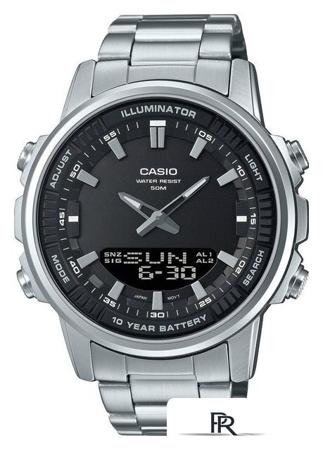 Наручные часы Casio AMW-880D-1A - Изображение №1 — Интернет-магазин ПроЗаказ