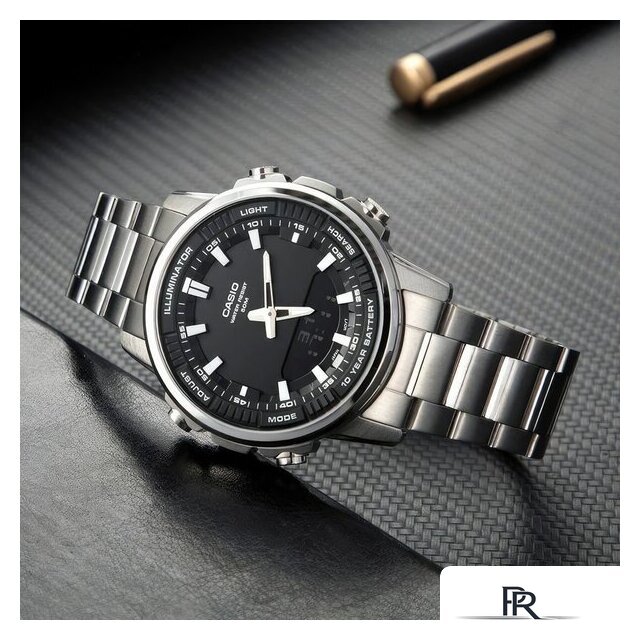 Наручные часы Casio AMW-880D-1A - Изображение №2 — Интернет-магазин ПроЗаказ