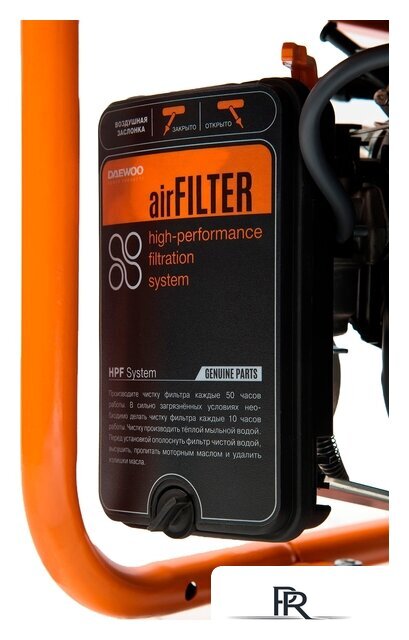 Бензиновый генератор Daewoo Power GDA 7500DFE - Изображение №3 — Интернет-магазин ПроЗаказ