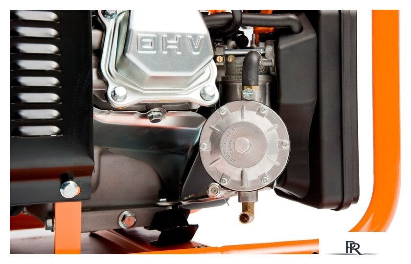 Бензиновый генератор Daewoo Power GDA 7500DFE - Изображение №4 — Интернет-магазин ПроЗаказ