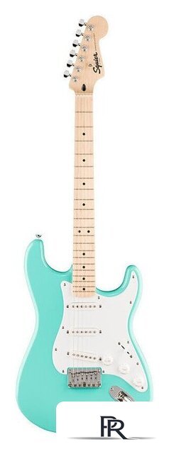 Электрогитара Fender Squier Sonic Stratocaster HT Sea Foam Green - Изображение №1 — Интернет-магазин ПроЗаказ
