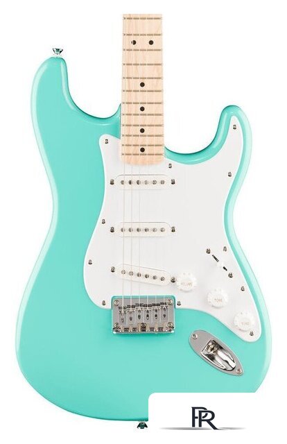 Электрогитара Fender Squier Sonic Stratocaster HT Sea Foam Green - Изображение №4 — Интернет-магазин ПроЗаказ