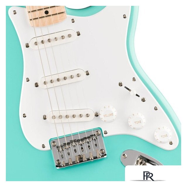 Электрогитара Fender Squier Sonic Stratocaster HT Sea Foam Green - Изображение №8 — Интернет-магазин ПроЗаказ