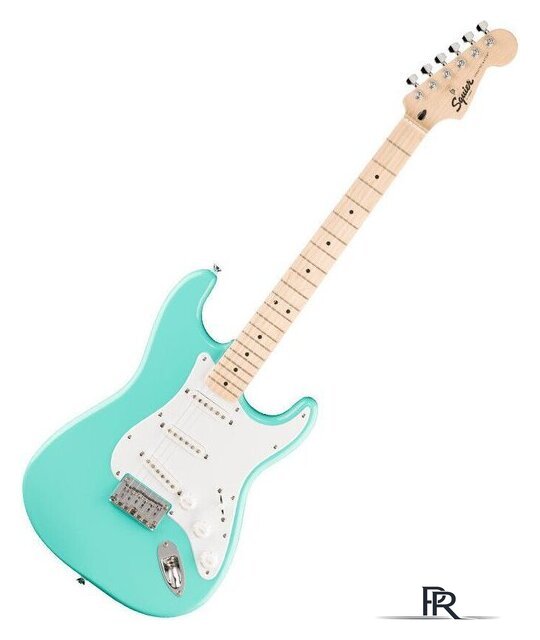 Электрогитара Fender Squier Sonic Stratocaster HT Sea Foam Green - Изображение №3 — Интернет-магазин ПроЗаказ