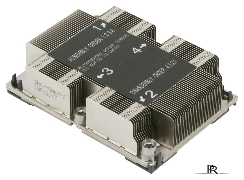 Кулер для процессора Supermicro SNK-P0067PS - Изображение №1 — Интернет-магазин ПроЗаказ