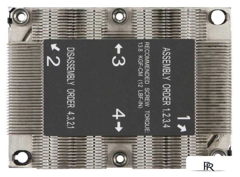Кулер для процессора Supermicro SNK-P0067PS - Изображение №3 — Интернет-магазин ПроЗаказ