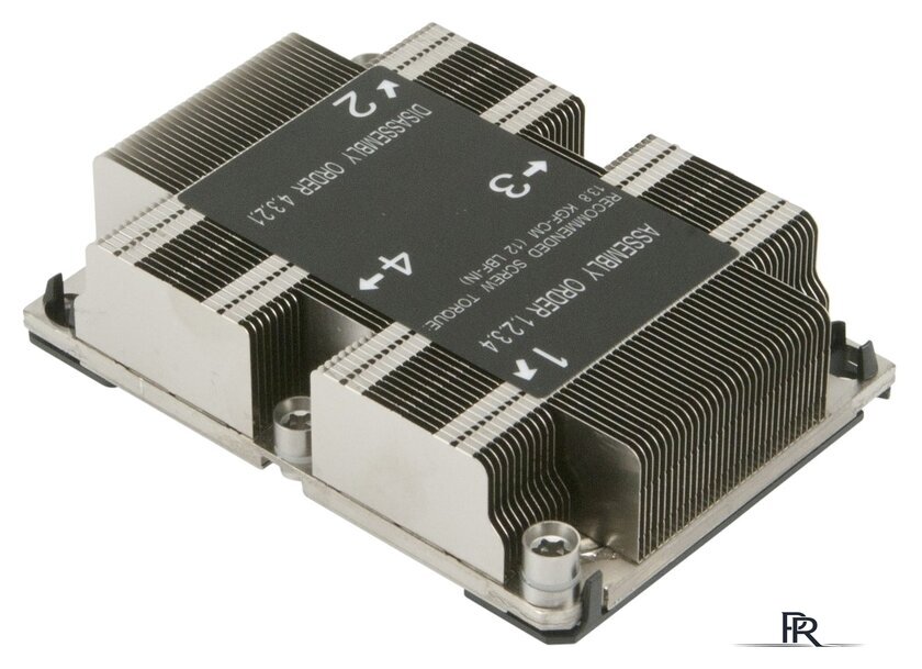 Кулер для процессора Supermicro SNK-P0067PS - Изображение №2 — Интернет-магазин ПроЗаказ