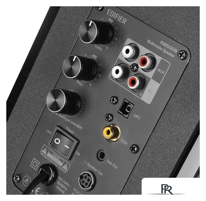 Акустика Edifier R1850DB - Изображение №4 — Интернет-магазин ПроЗаказ