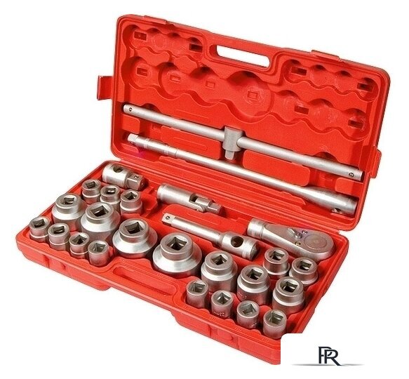 Универсальный набор инструментов Matrix 13539 (26 предметов) - Изображение №1 — Интернет-магазин ПроЗаказ