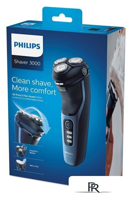 Электробритва Philips S3232/52 - Изображение №6 — Интернет-магазин ПроЗаказ