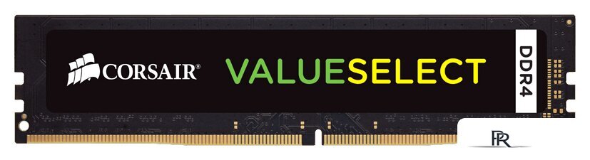Оперативная память Corsair Value Select 16GB DDR4 PC4-21300 CMV16GX4M1A2666C18 - Изображение №1 — Интернет-магазин ПроЗаказ