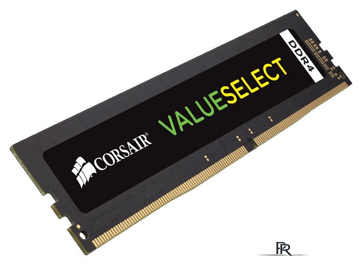 Оперативная память Corsair Value Select 16GB DDR4 PC4-21300 CMV16GX4M1A2666C18 - Изображение №2 — Интернет-магазин ПроЗаказ