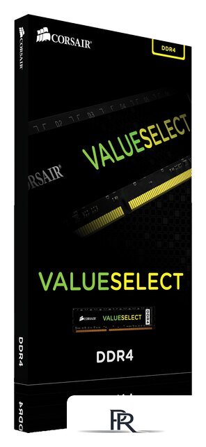 Оперативная память Corsair Value Select 16GB DDR4 PC4-21300 CMV16GX4M1A2666C18 - Изображение №3 — Интернет-магазин ПроЗаказ