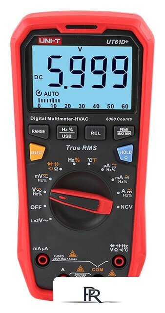 Мультиметр UNI-T UT61D+ - Изображение №1 — Интернет-магазин ПроЗаказ