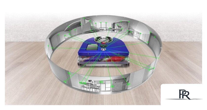 Робот-пылесос Dyson 360 Vis Nav - Изображение №3 — Интернет-магазин ПроЗаказ