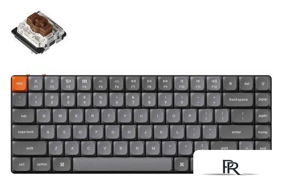 Клавиатура Keychron K3 Max RGB K3M-H3-RU (Gateron Low Profile Brown 2.0) - Изображение №1 — Интернет-магазин ПроЗаказ