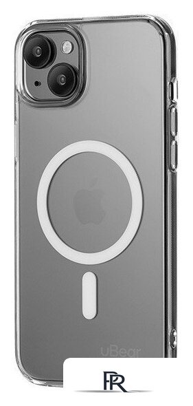 Чехол для телефона uBear Real Mag для iPhone 15 Plus (прозрачный) - Изображение №1 — Интернет-магазин ПроЗаказ