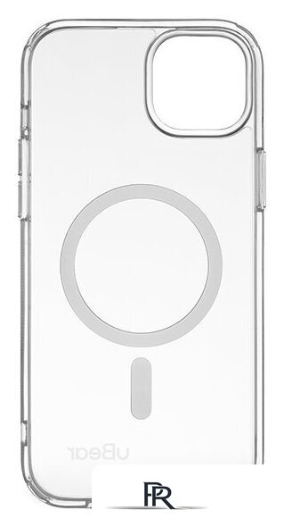 Чехол для телефона uBear Real Mag для iPhone 15 Plus (прозрачный) - Изображение №3 — Интернет-магазин ПроЗаказ