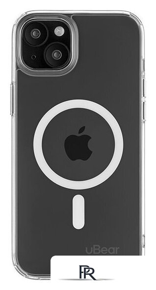 Чехол для телефона uBear Real Mag для iPhone 15 Plus (прозрачный) - Изображение №2 — Интернет-магазин ПроЗаказ