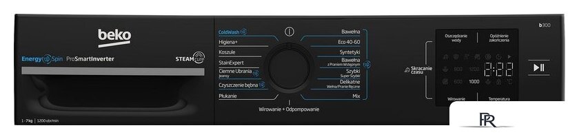 Стиральная машина BEKO BM3WFSU37215WBDC - Изображение №3 — Интернет-магазин ПроЗаказ