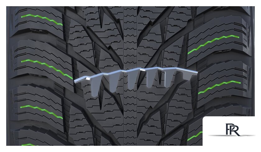 Зимние шины Nokian Tyres Hakkapeliitta R3 225/55R17 101R - Изображение №11 — Интернет-магазин ПроЗаказ