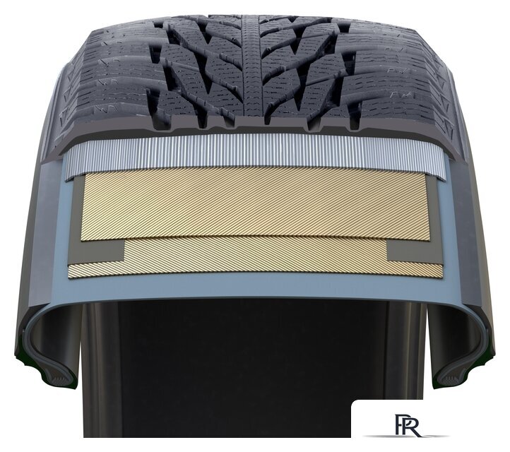 Зимние шины Nokian Tyres Hakkapeliitta R3 225/55R17 101R - Изображение №12 — Интернет-магазин ПроЗаказ