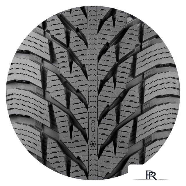 Зимние шины Nokian Tyres Hakkapeliitta R3 225/55R17 101R - Изображение №2 — Интернет-магазин ПроЗаказ