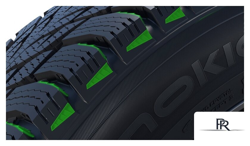 Зимние шины Nokian Tyres Hakkapeliitta R3 225/55R17 101R - Изображение №22 — Интернет-магазин ПроЗаказ