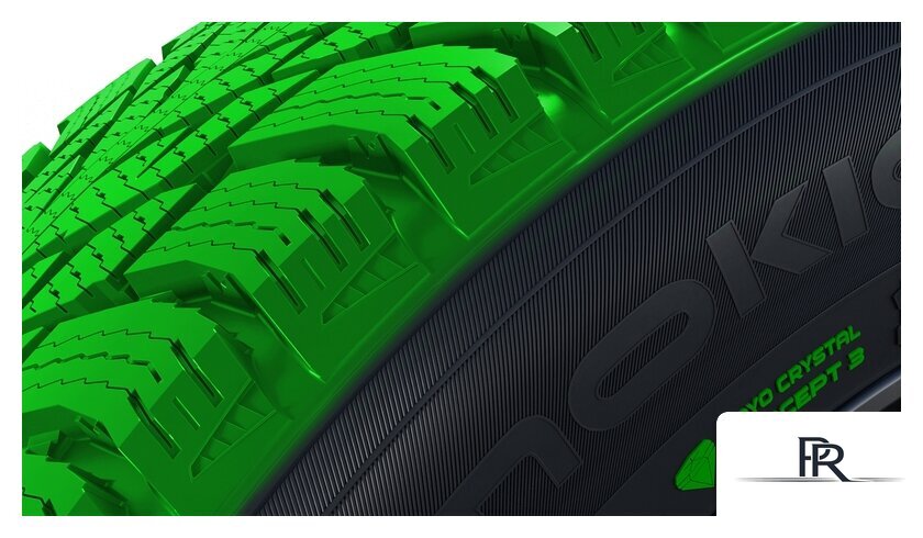 Зимние шины Nokian Tyres Hakkapeliitta R3 225/55R17 101R - Изображение №10 — Интернет-магазин ПроЗаказ
