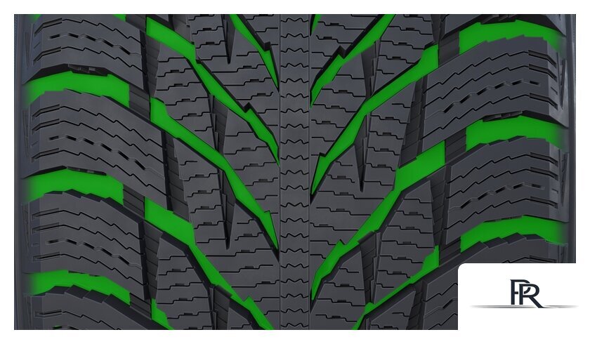 Зимние шины Nokian Tyres Hakkapeliitta R3 225/55R17 101R - Изображение №21 — Интернет-магазин ПроЗаказ