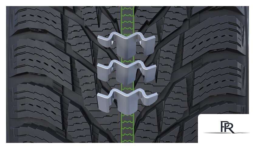 Зимние шины Nokian Tyres Hakkapeliitta R3 225/55R17 101R - Изображение №13 — Интернет-магазин ПроЗаказ