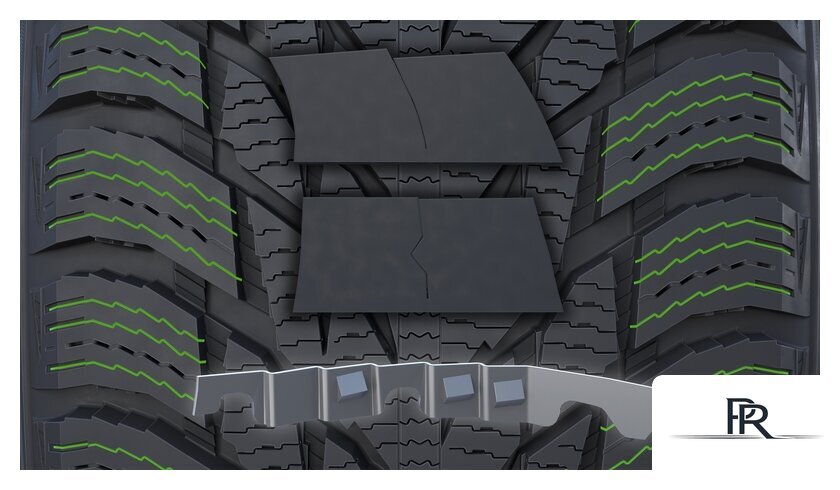 Зимние шины Nokian Tyres Hakkapeliitta R3 225/55R17 101R - Изображение №18 — Интернет-магазин ПроЗаказ