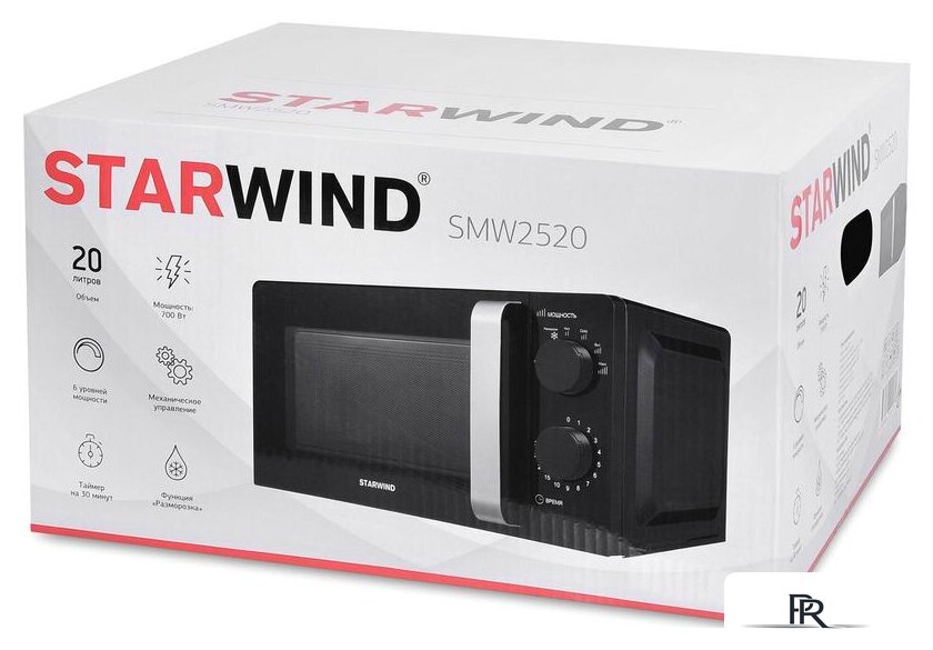 Микроволновая печь StarWind SMW2520 - Изображение №11 — Интернет-магазин ПроЗаказ
