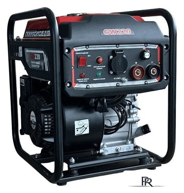 Бензиновый генератор Magnetta GW220 - Изображение №1 — Интернет-магазин ПроЗаказ