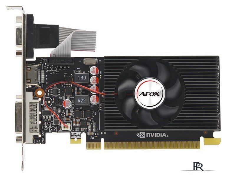 Видеокарта AFOX GT 240 1GB DDR3 AF240-1024D3L2 - Изображение №1 — Интернет-магазин ПроЗаказ