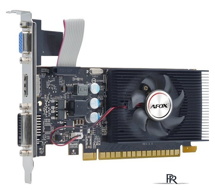 Видеокарта AFOX GT 240 1GB DDR3 AF240-1024D3L2 - Изображение №3 — Интернет-магазин ПроЗаказ