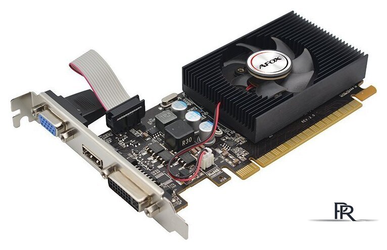 Видеокарта AFOX GT 240 1GB DDR3 AF240-1024D3L2 - Изображение №2 — Интернет-магазин ПроЗаказ