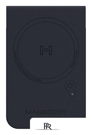 Кредитница Magssory Geotag Magnetic Blue ACL003b - Изображение №4 — Интернет-магазин ПроЗаказ