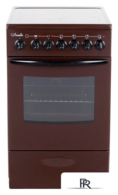 Кухонная плита Лысьва EF4006MK00 (без крышки, коричневый) - Изображение №1 — Интернет-магазин ПроЗаказ