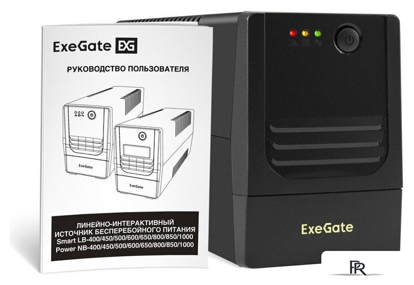 Источник бесперебойного питания ExeGate Power NB-850.LED.AVR.2SH - Изображение №7 — Интернет-магазин ПроЗаказ