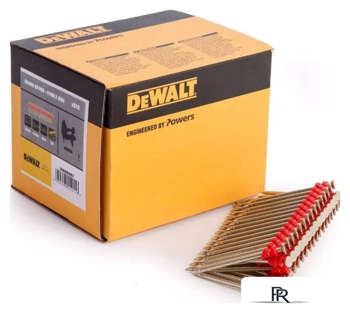 Гвозди для пистолета DeWalt DCN8903048 - Изображение №2 — Интернет-магазин ПроЗаказ