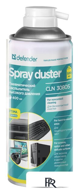 Очиститель Defender CLN 30805 Optima (400 мл) - Изображение №1 — Интернет-магазин ПроЗаказ