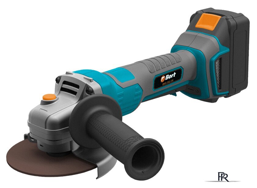 Угловая шлифмашина Bort BWS-20LI-SR (с 2-мя АКБ) - Изображение №1 — Интернет-магазин ПроЗаказ