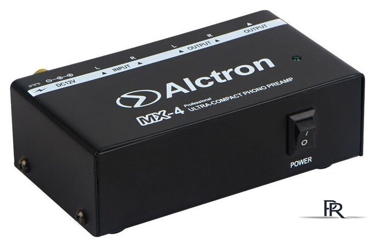 MM/MC фонокорректор Alctron MX-4 - Изображение №3 — Интернет-магазин ПроЗаказ